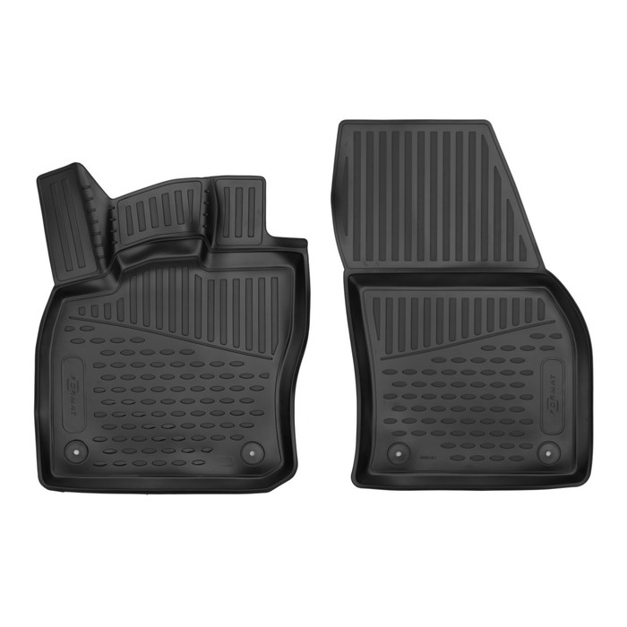 

Коврики 3D в салон для Volkswagen Caddy (V), 2021-, 2шт.