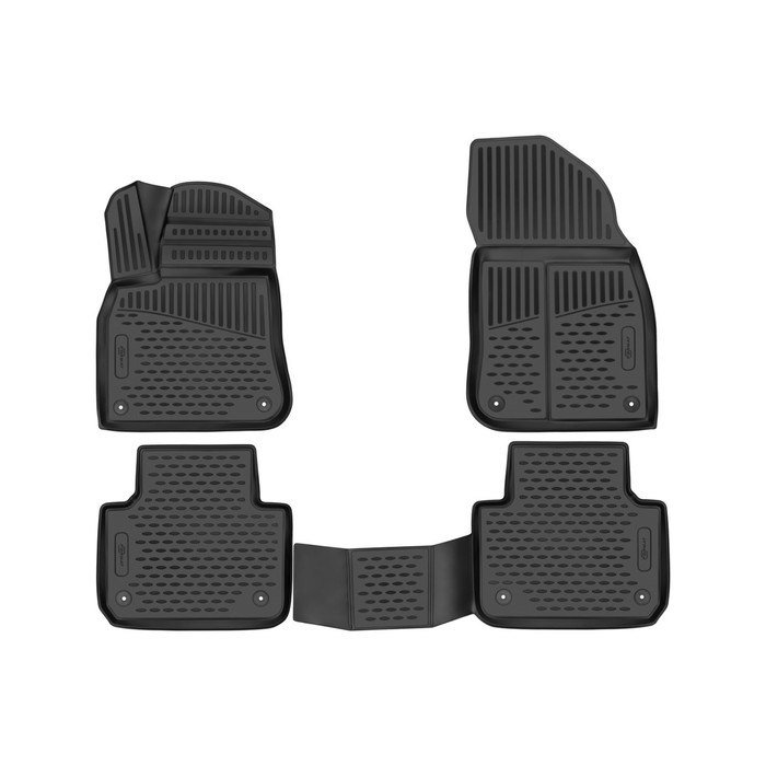 

Коврики 3D в салон для Volkswagen Touareg (III) 2018-, 4 шт.