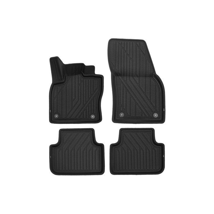 

Коврики Kvest 3D в салон для Volkswagen Tiguan (II, IIr), 2016-, кроссовер, 4 шт