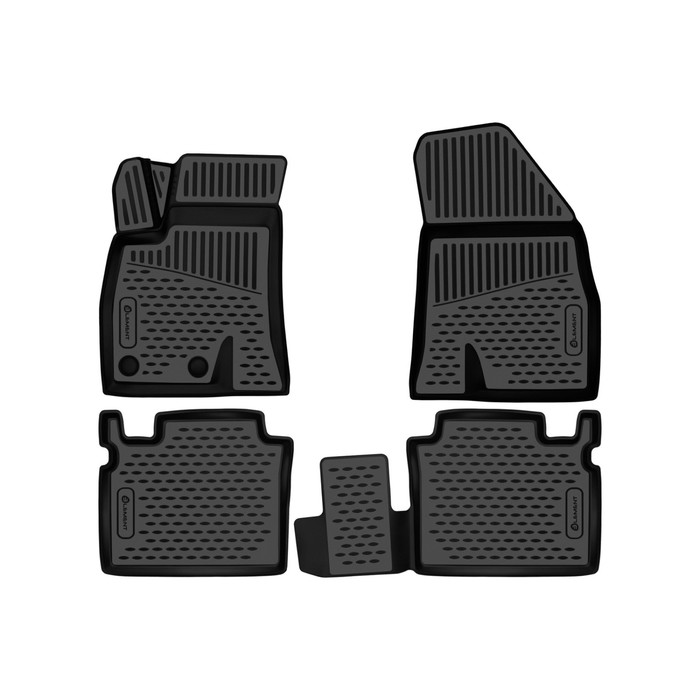 

Коврики 3D в салон для Chery Arrizo 8 2022-, седан, 4 шт.