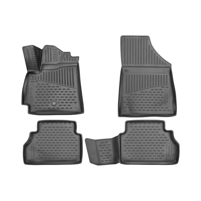 

Коврики 3D в салон для Chevrolet Tracker 2022-, внедорожник, 5 дв., 4 шт.