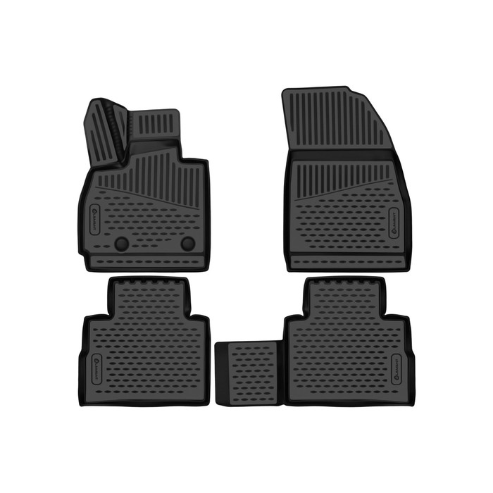 

Коврики 3D в салон для Exeed RX 2023 - 4 шт.