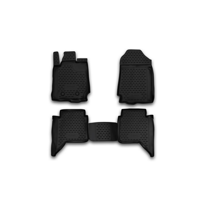 

Коврики в салон для Ford Ranger, 4 doors, 2011- 4 шт.