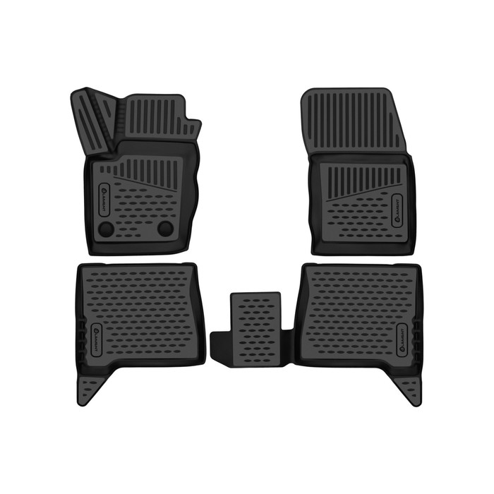 

Коврики 3D в салон для Great Wall Poer King Kong 2022-, пикап, 4 шт.