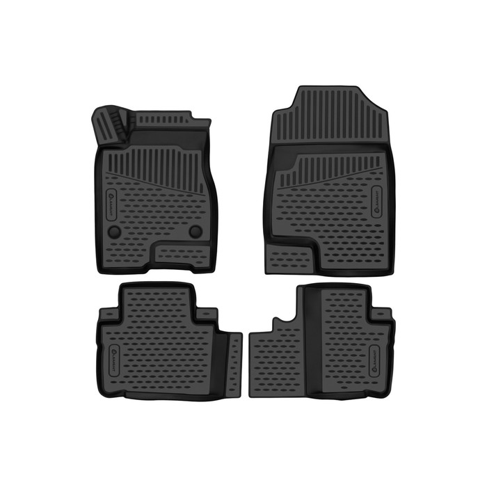

Коврики 3D в салон для Haval M6 2023-, 4 шт.