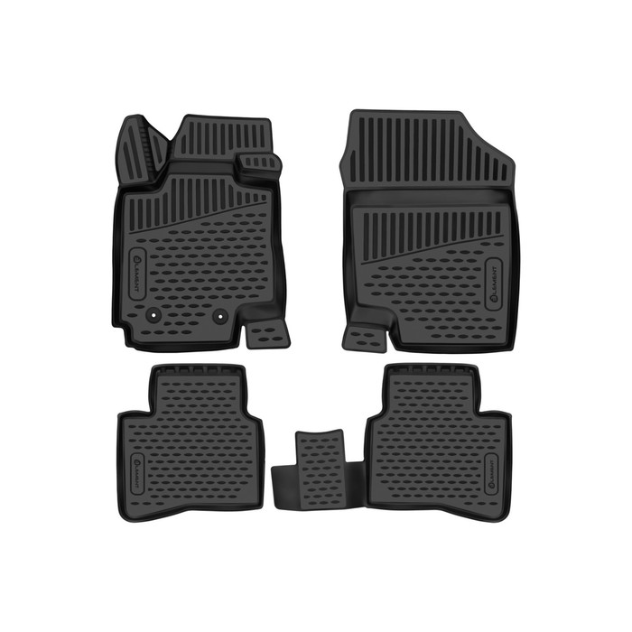 

Коврики 3D в салон для JAC JS4 2020-, 4 шт.