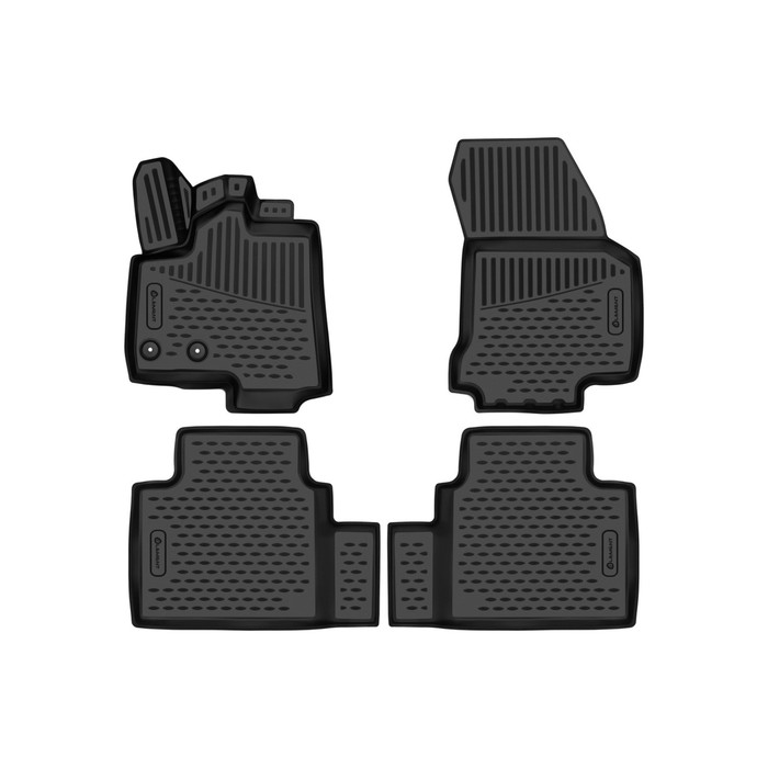 

Коврики 3D в салон для JAC JS6 2022- 4 шт.