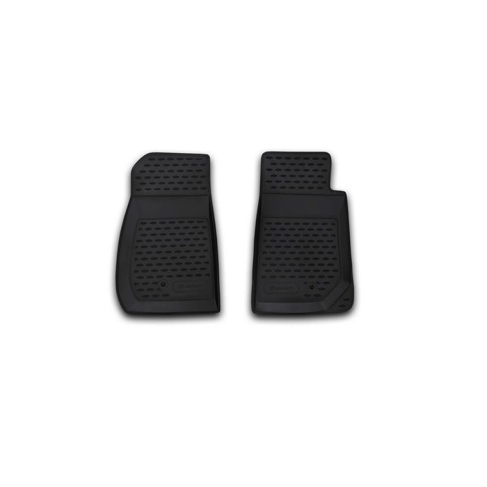 

Коврики в салон для Jeep Wrangler 2 doors, 2007- 2 шт. передние