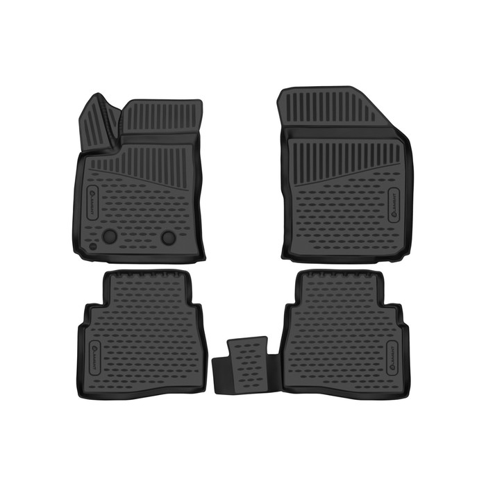 

Коврики 3D в салон для Kaiyi E5 2023 - 4 шт.