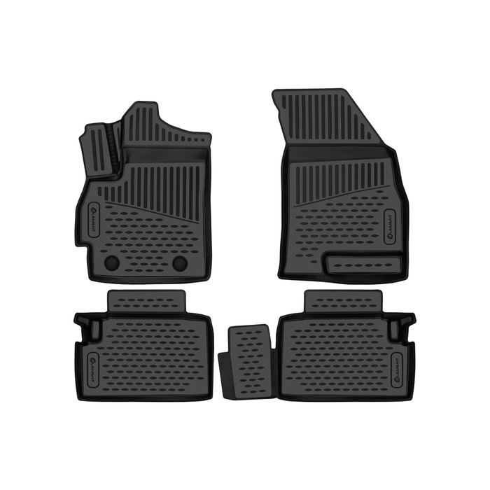 

Коврики 3D в салон для Kaiyi X3, X3 PRO 2023 - 4 шт.