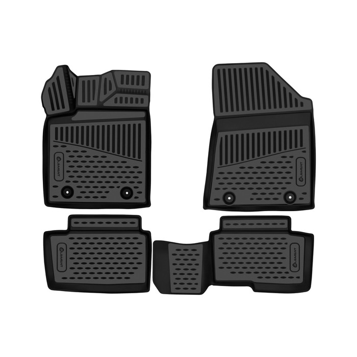 

Коврики 3D в салон для Livan X3 Pro 2023 - 4 шт.