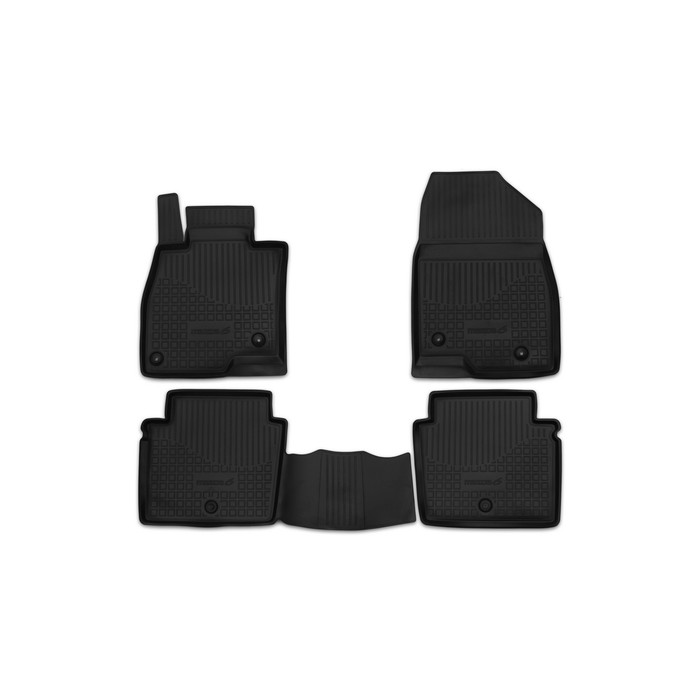 

Коврики в салон для Mazda 6, 2012-2015, 2015-, сед. 4 шт.