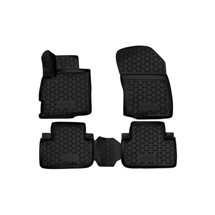 

Коврики 3D в салон Mitsubishi Outlander, 2012-2014, 2014- 4 шт.