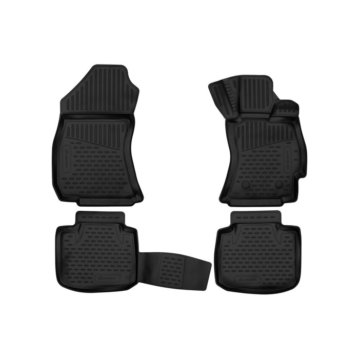 

Коврики 3D в салон для Subaru Outback 2015-, П.Р., 4 шт.
