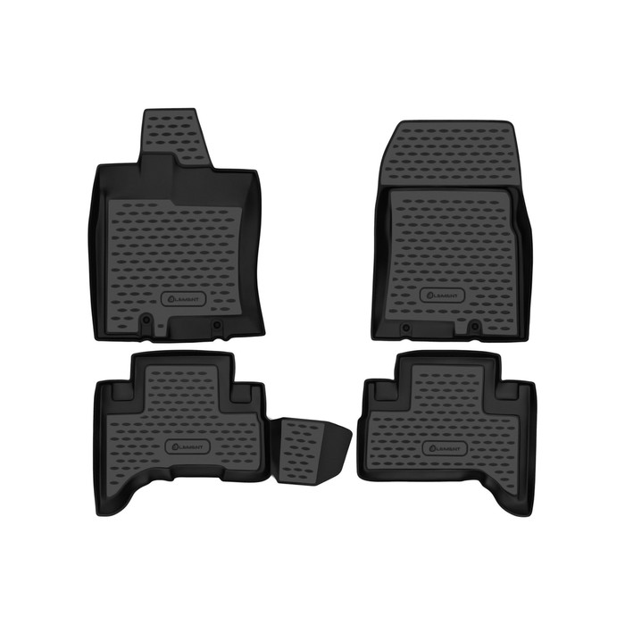 

Коврики в салон для Toyota FJ- Cruiser, 2006-, 4 шт.