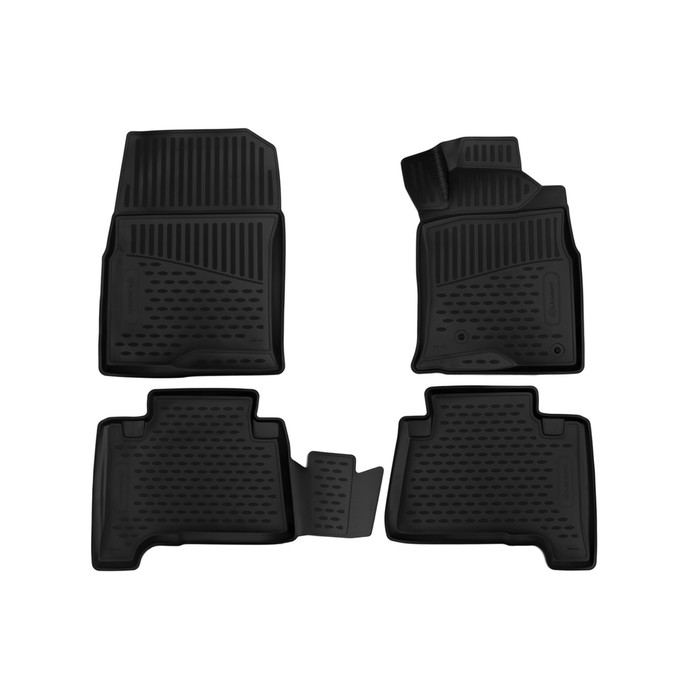 

Коврики 3D в салон для Toyota Hilux Surf, 2002-2009, внедорожник, П.Р., 4 шт.
