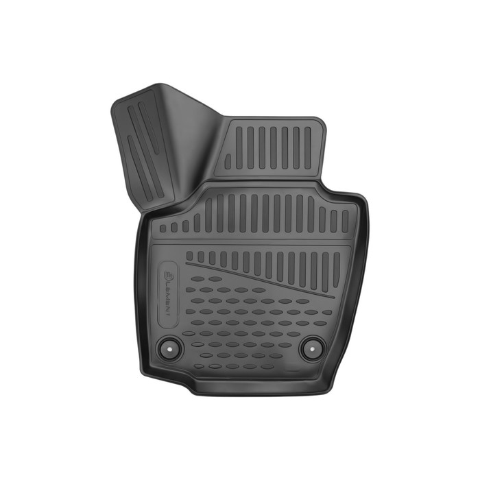 

Коврик 3D в салон для Volkswagen Polo (VI) 2020-, передний левый, 1 шт.