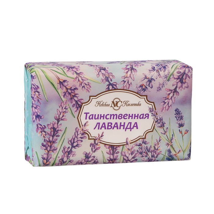 

Туалетное мыло Невская косметика лаванда, 180 г