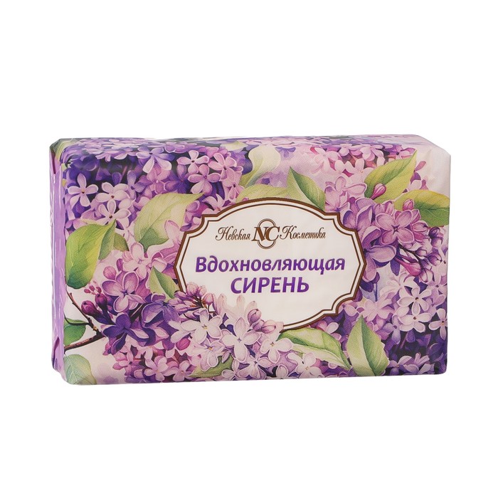 

Туалетное мыло Невская косметика сирень, 180 г