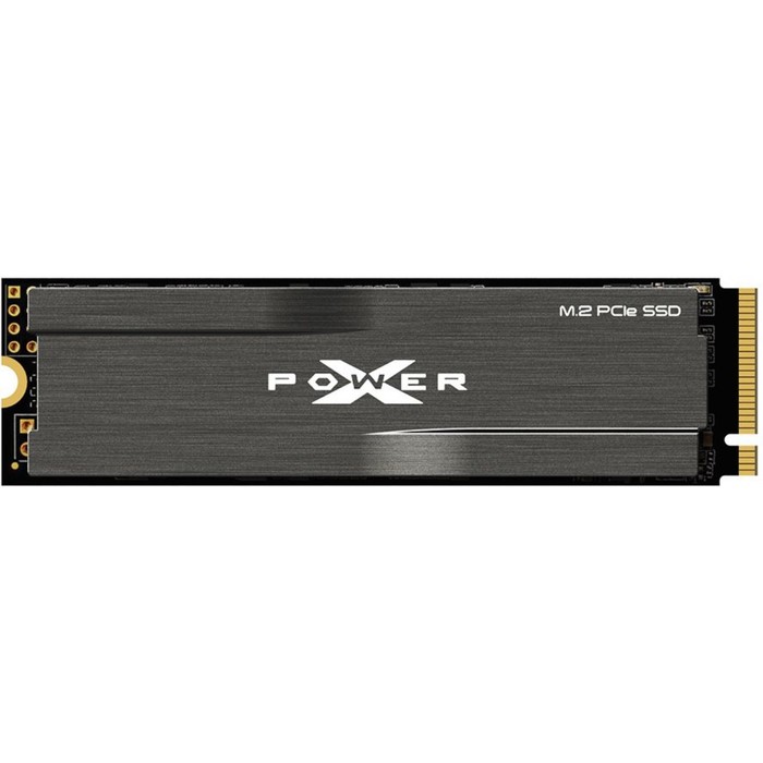 Накопитель SSD Silicon Power PCIe 3.0 x4 2TB SP002TBP34XD8005 XD80 M.2 2280