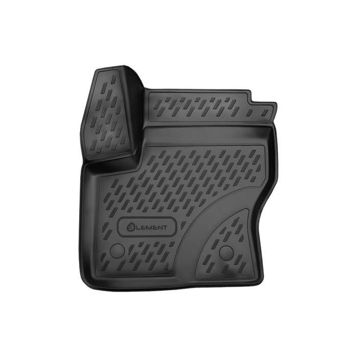 

Коврик 3D в салон для Ford Kuga (II, IIр) 2013-2016, 2017-2019, передний левый, 1 шт.