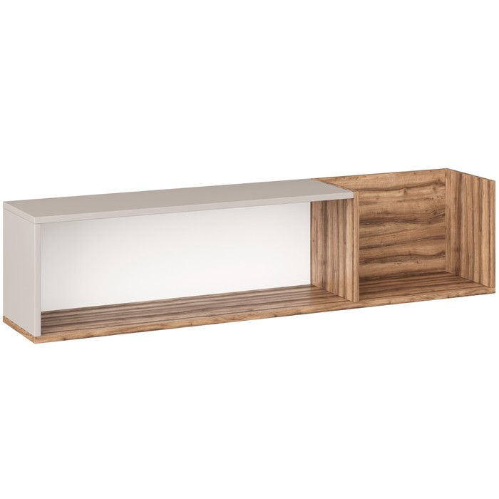 Полка навесная Чарли 7 1200х234х280 КашемирАвелано 2135₽