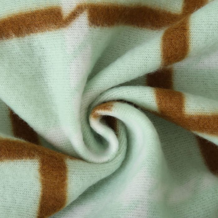 Плед Collorista "Барклай" 130х170 см, 100% п/э, флис, 160 гр/м2