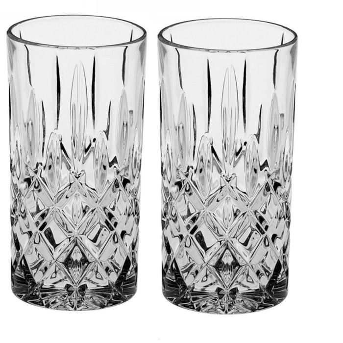 

Стакан для воды Crystal Bohemia Sheffield, 380 мл, 2 шт