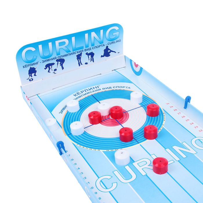 Настольная игра «Керлинг»