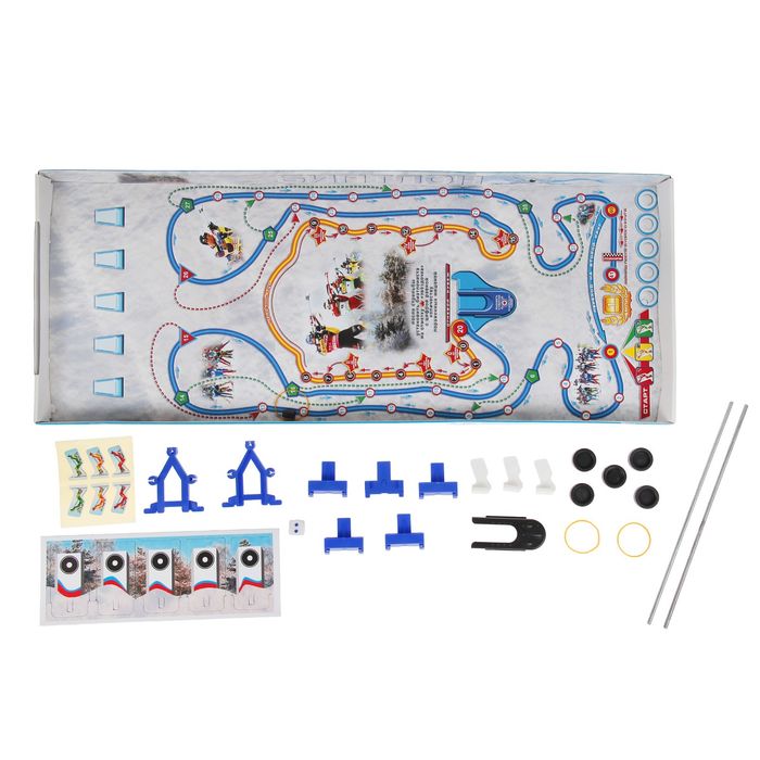 Настольная игра «Биатлон»