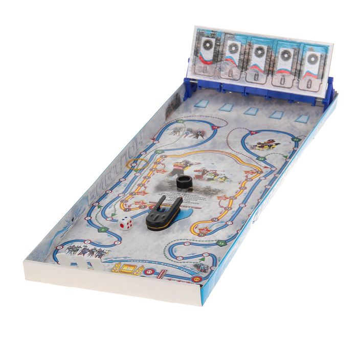 Настольная игра «Биатлон»