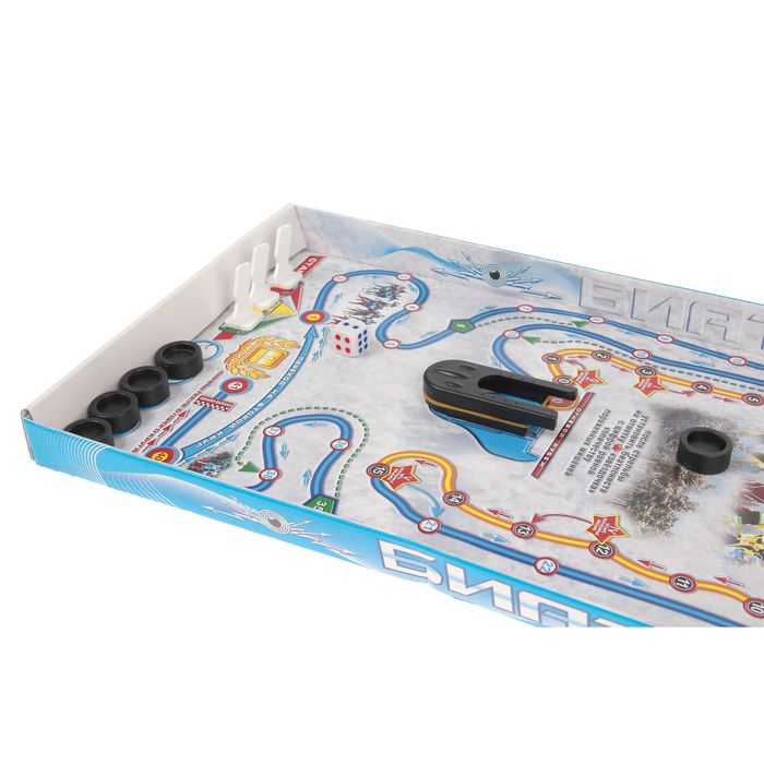 Настольная игра «Биатлон»