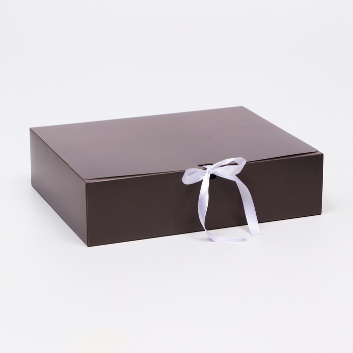 коробка складная тиффани 31 х 24 5 х 9 см Коробка складная «Изумрудная», 31 х 24,5 х 9 см