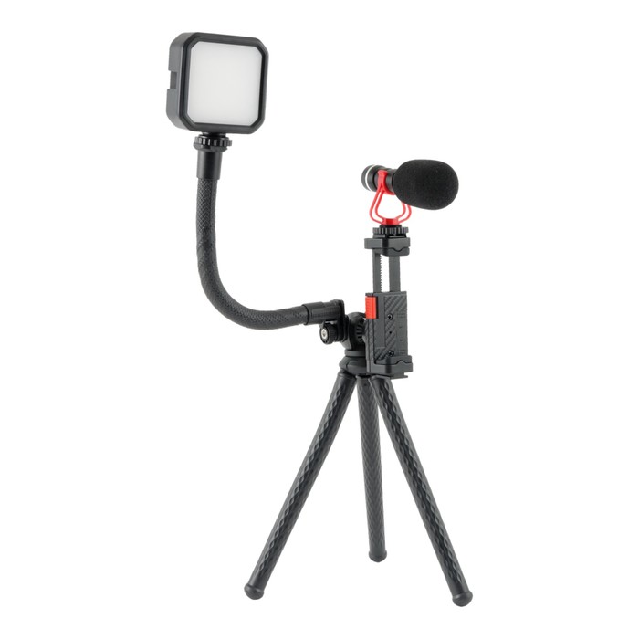 Комплект оборудования для видеосъемки Falcon Eyes BloggerKit 07 mic