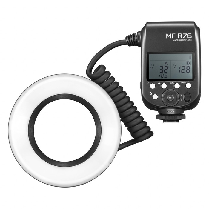

Вспышка кольцевая для макросъемки Godox MF-R76