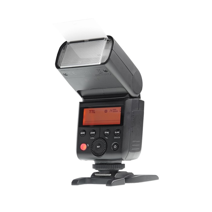 

Вспышка накамерная аккумуляторная Godox Ving V350C TTL, для Canon