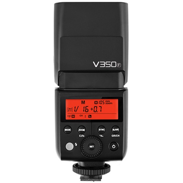 

Вспышка накамерная аккумуляторная Godox Ving V350F TTL, для Fujifilm