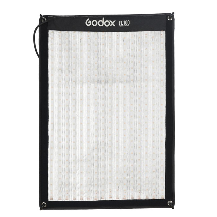 Осветитель светодиодный Godox FL100, гибкий осветитель godox fl100 гибкий светодиодный 100 вт 3300 5600к