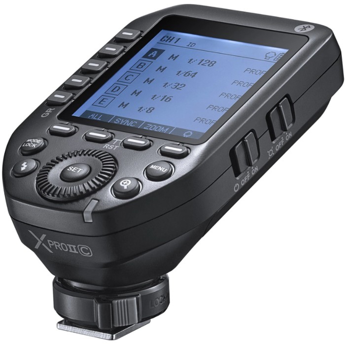 цена Пульт-радиосинхронизатор Godox XproII C, для Canon