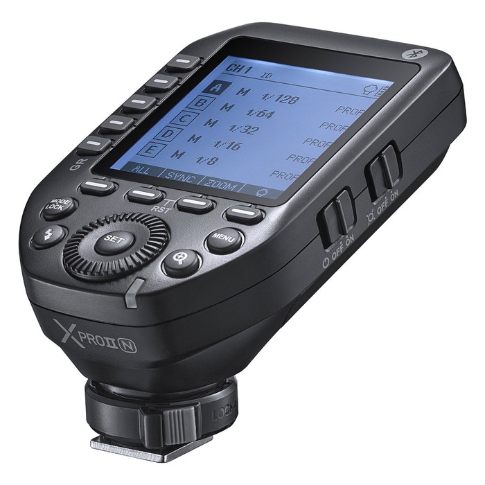 цена Пульт-радиосинхронизатор Godox XproII N, для Nikon