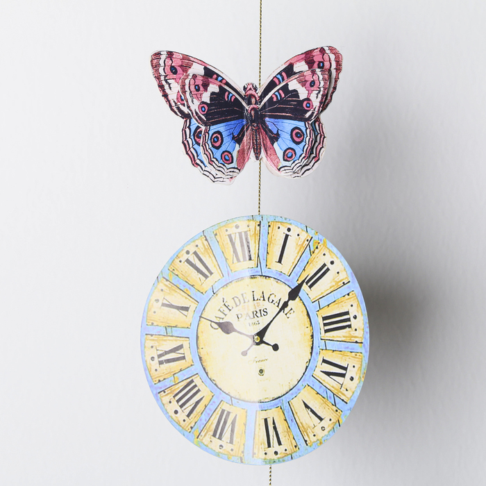 Подвеска интерьерная с объемными элементами "Комплименты", 60 см