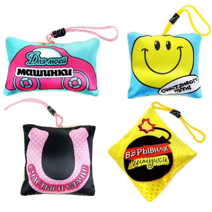 Аромасаше фигурное в авто, МИКС