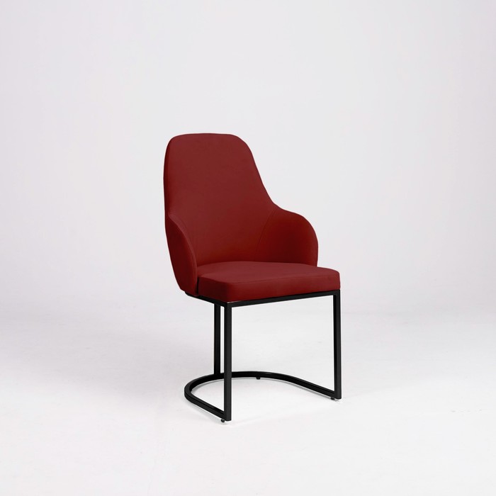 

Стул «MONRO», 62×60×98 см, цвет красный, каркас чёрный