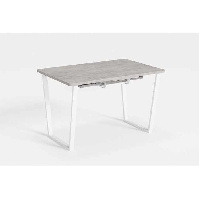 

Стол НОРМАНД 02 EGGER 1200(+500)*800 Бетон Чикаго светлый/Опора Атлант- 2,6,11,12 Цвет: Белый 1061