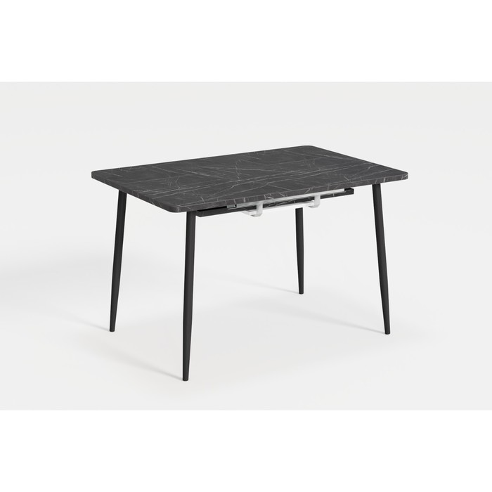 

Стол НОРМАНД 02 EGGER 1200(+500)*800 Камень черный/Комлект ножек сканди Цвет: Черный