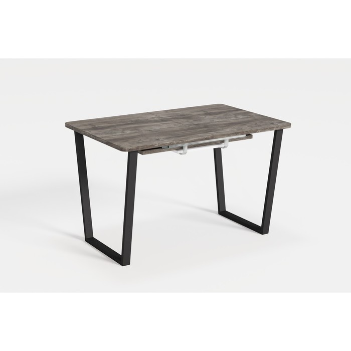 

Стол НОРМАНД 02 EGGER 1200(+500)*800 Сосна Пасадена/Опора Атлант- 2,6,11,12 Цвет: Черный