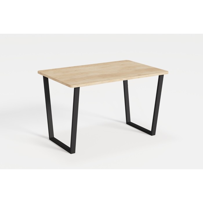 

Стол НОРМАНД 06 EGGER 1200*800 Дуб Небраска/Опора Атлант- 2,6,11,12 Цвет: Черный