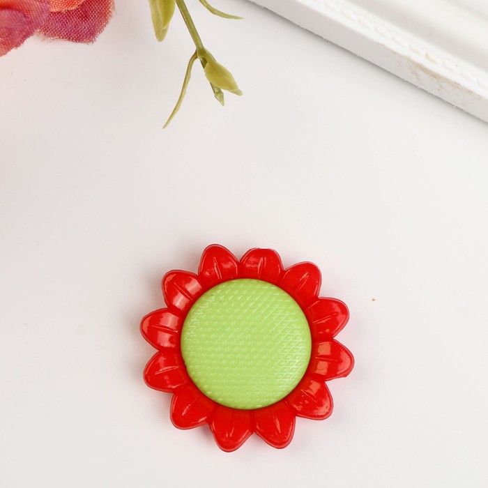 Декор для творчества "Подсолнух", набор 4 шт.