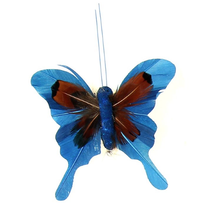 Магнит "Бабочка Анютины глазки" МИКС