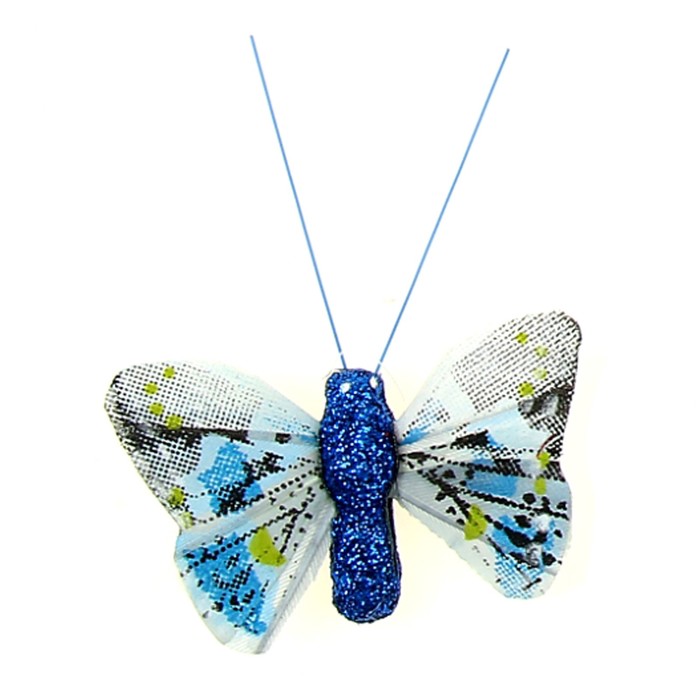 Магнит "Бабочка звериной окраски" МИКС